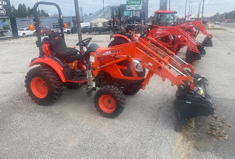 Tractors  2017 kioti tractor CK2510 Photo